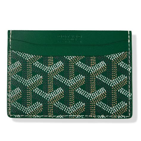 how much does a goyard cardholder cost|authentic Goyard card holder.